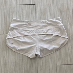 Lululemon speed up shorts